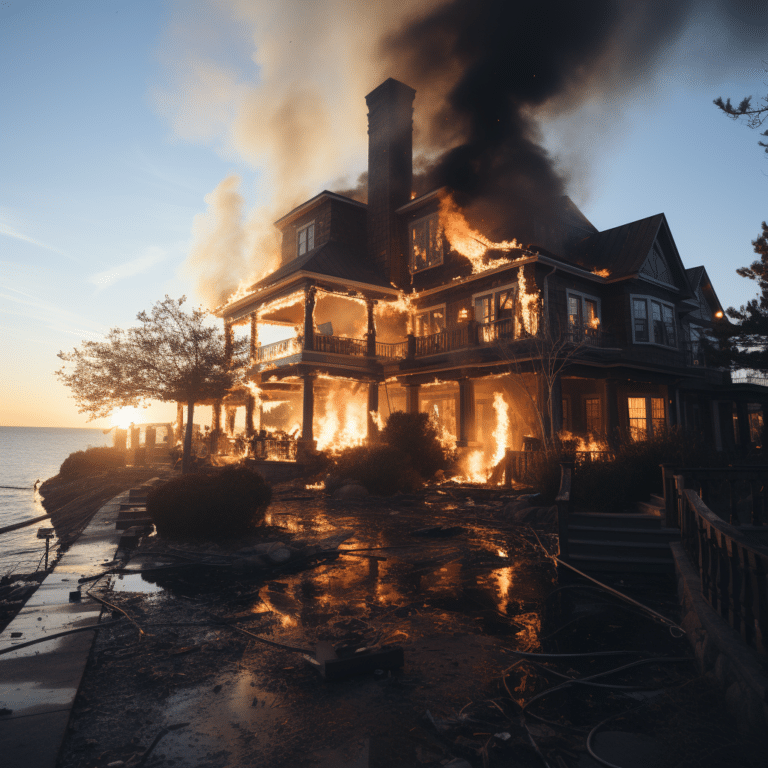 Block Island Harborside Hotel Fire
