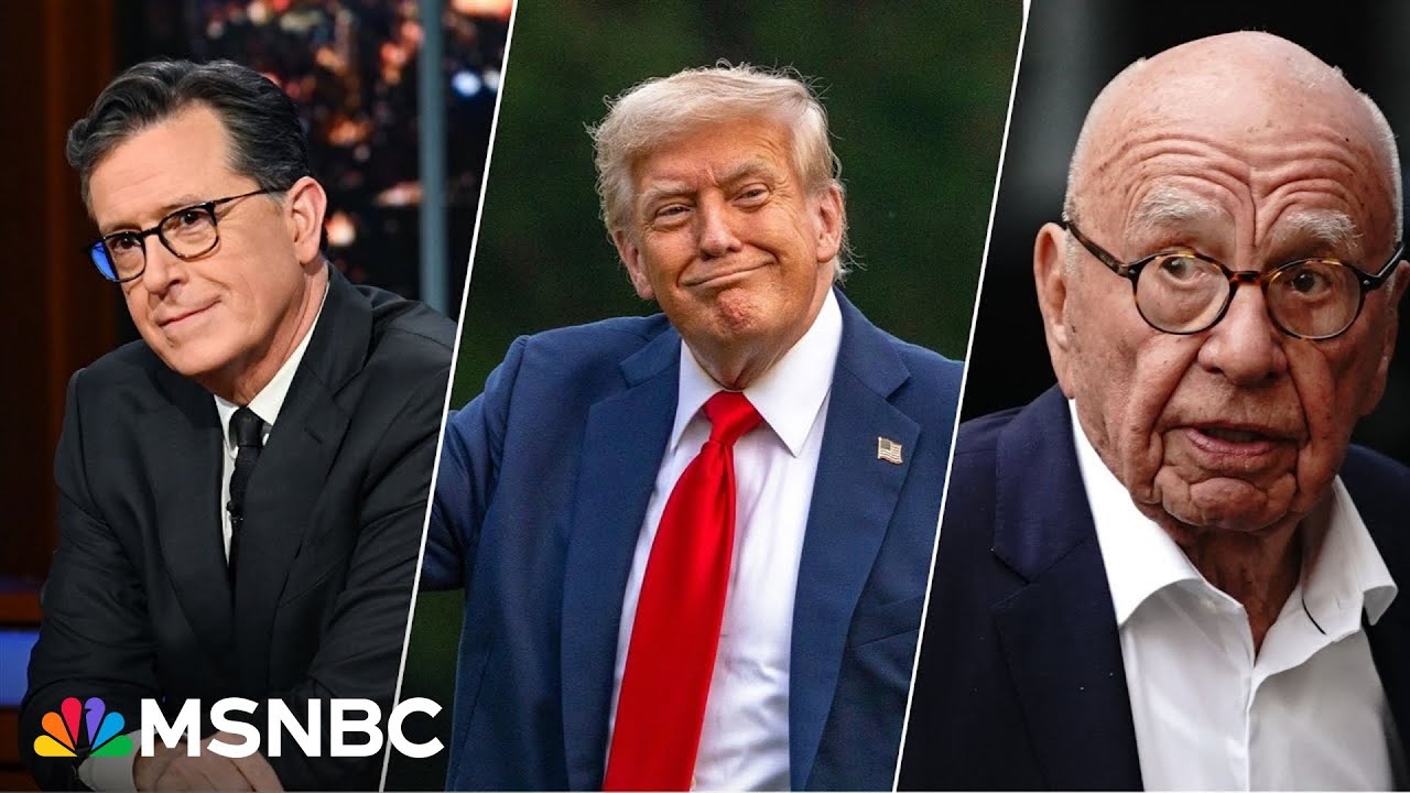 ‘Not funny, but really scary’: Colbert show cancellation sparks free speech concerns