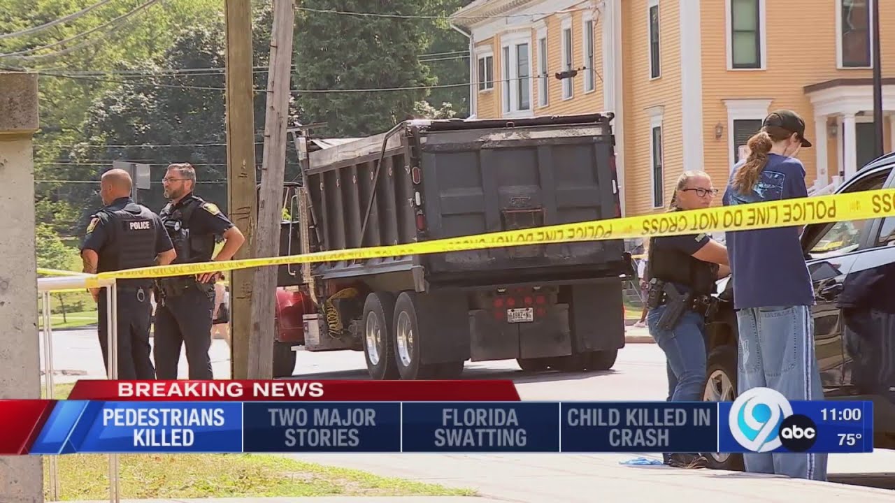 Second person dies after being hit by dump truck in Syracuse
