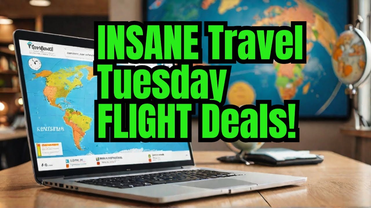 Insane Travel Tuesday Deals On December 3rd! Fly For Just Pennies!