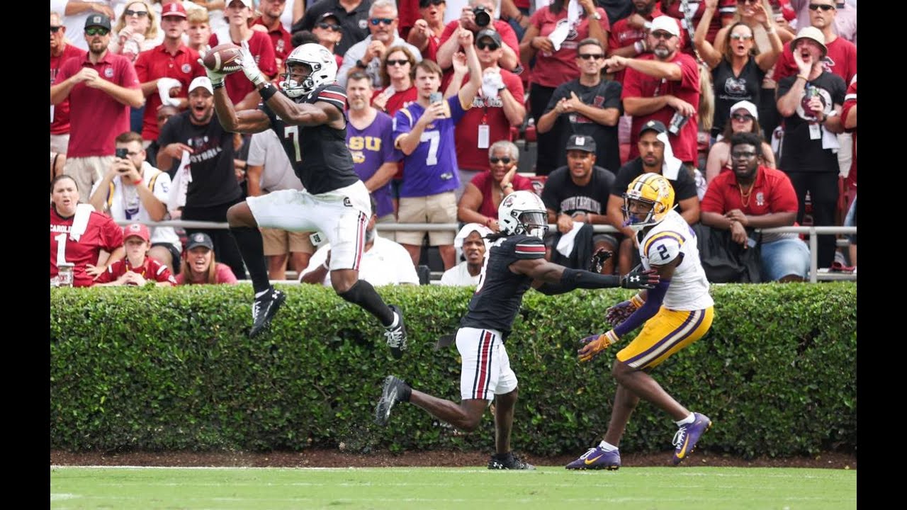 Full replay LSU @ South Carolina (2024)