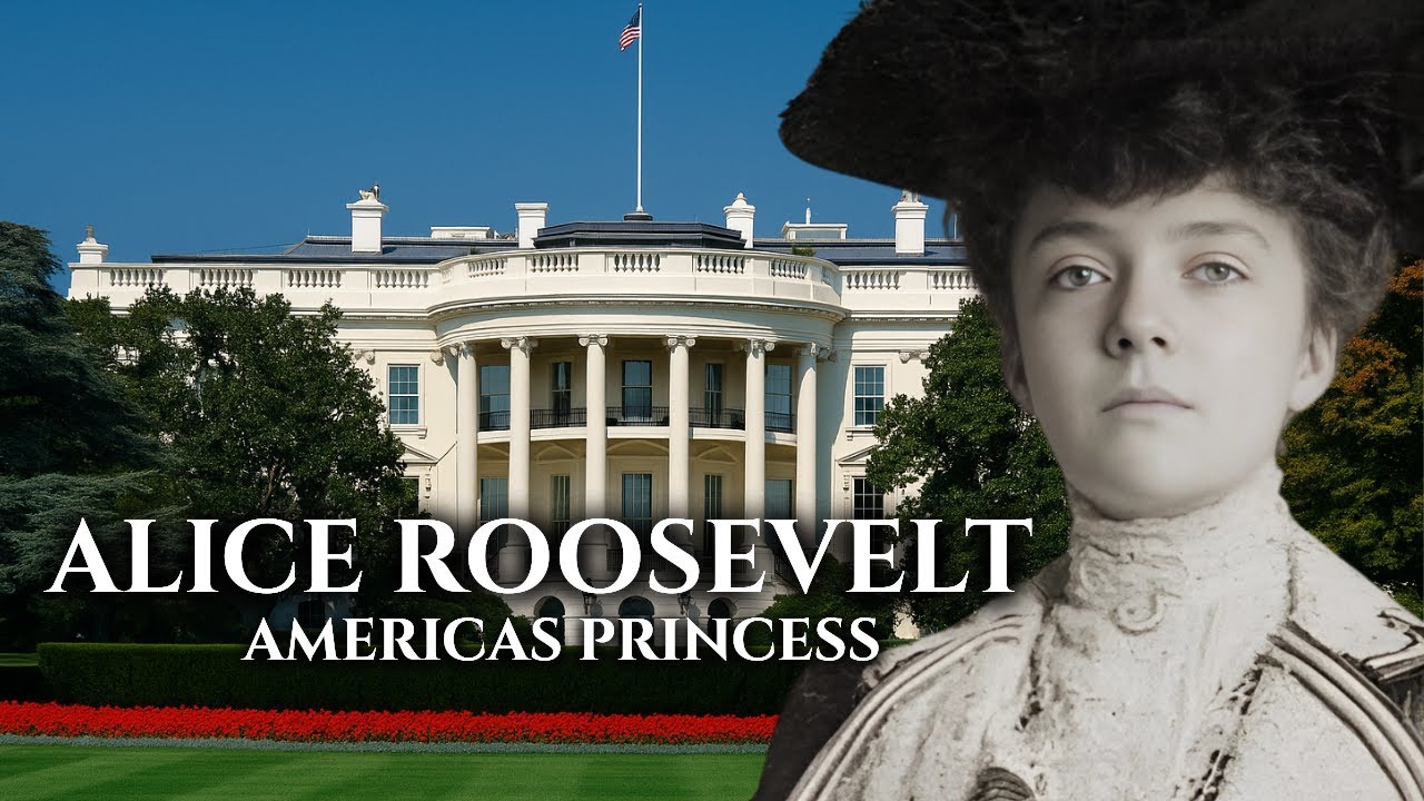 The SCANDALOUS Life of Alice Roosevelt | Americas Princess #history #documentary #historychannel