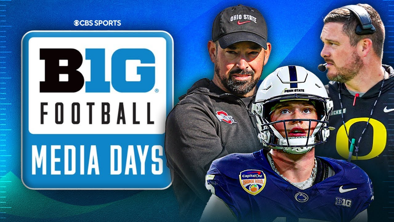 2025 Big Ten Media Days Preview: New Faces at QB, Predictions, Expectations & More