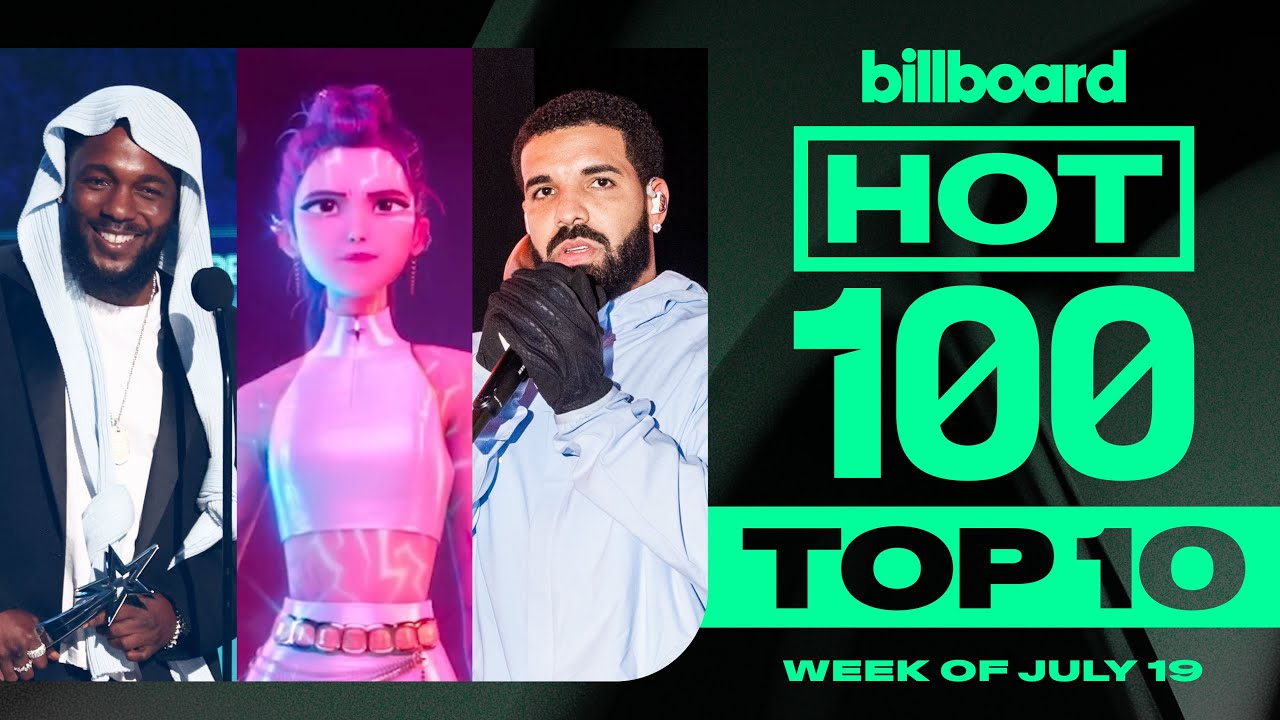 Will Drake’s “What Did I Miss?” Or Hunter/X’s “Golden” Hit No. 1 On Hot 100 Top 10? | Billboard News