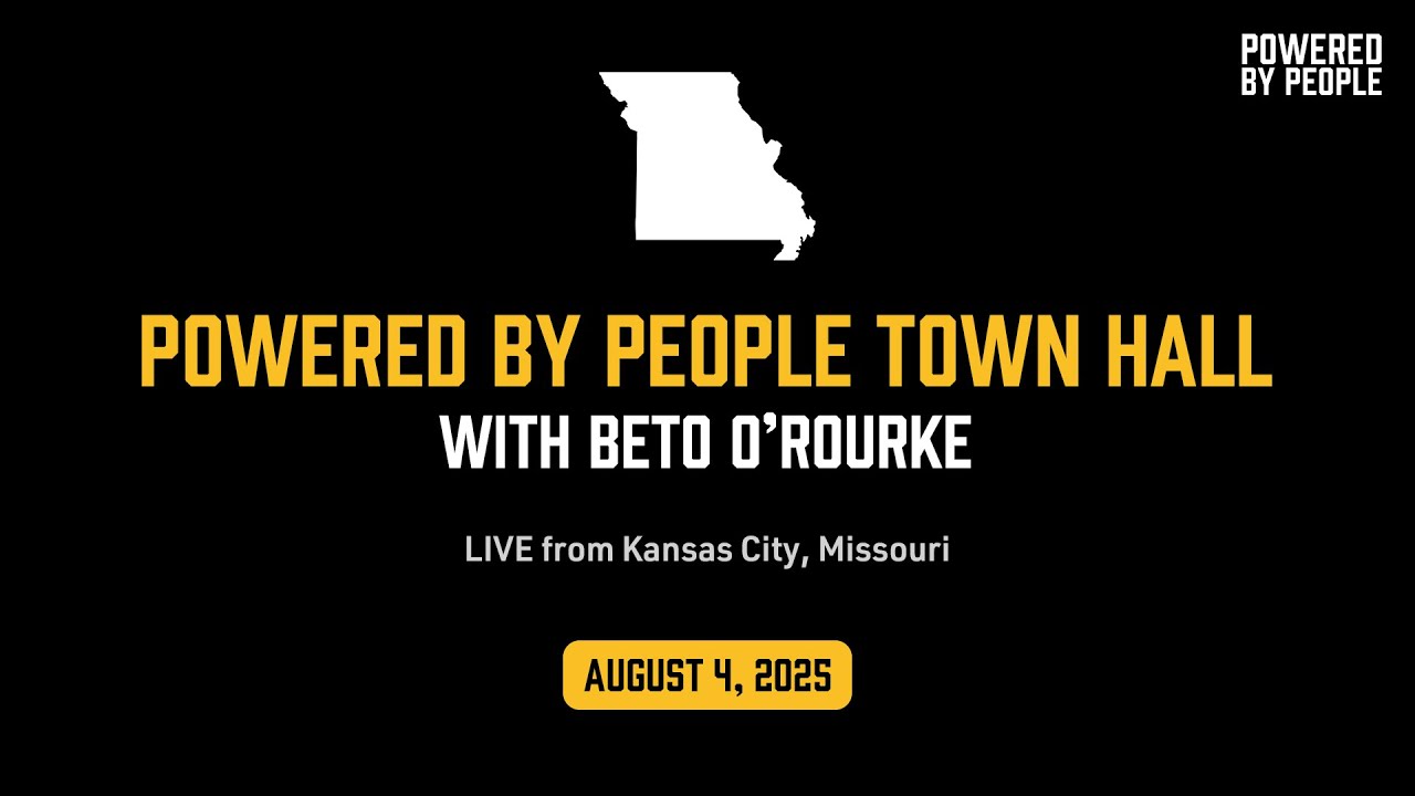 Join us in Missouri for a Powered by People Town Hall