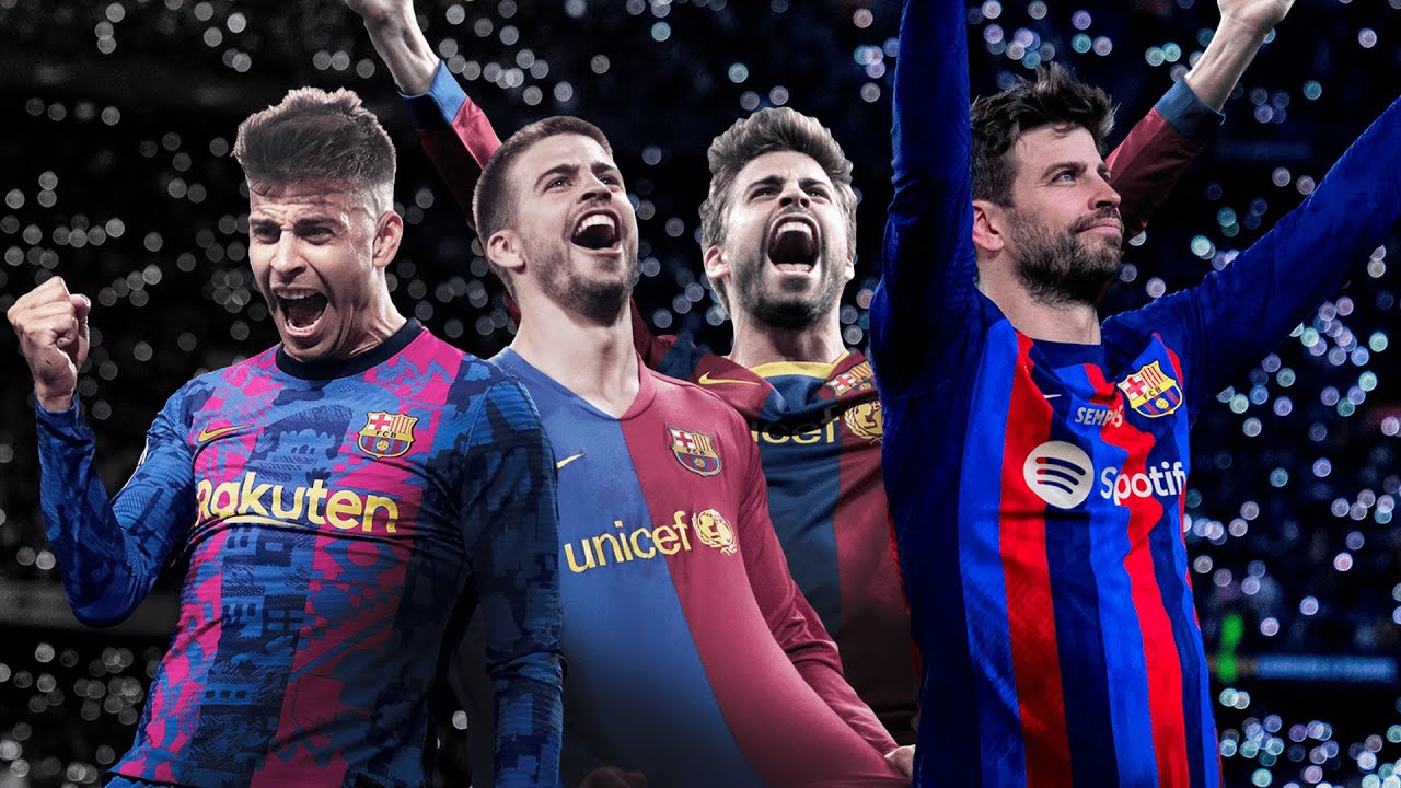 GERARD PIQUÉ TRIBUTE VIDEO 💙❤️
