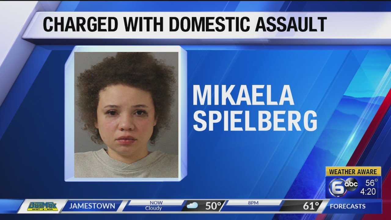 Steven Spielberg's daughter arrested in Nashville