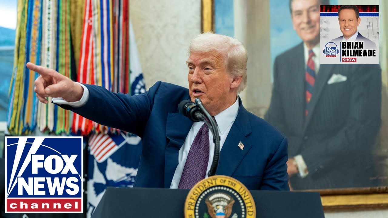 President Donald Trump delivers remarks for National Purple Heart Day