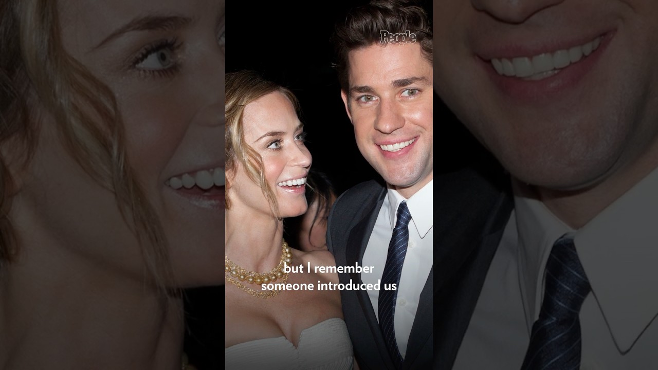 John Krasinski Knew His Wife Emily Blunt Was "The One"