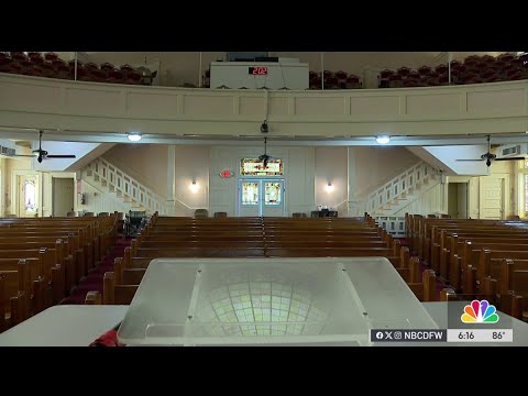 Historic Fort Worth church on the market | NBCDFW