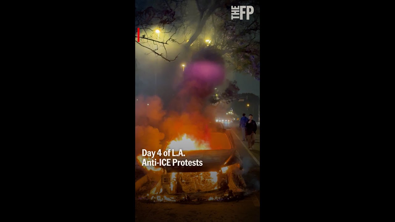 LA Riots Continue As Police Escalate Response
