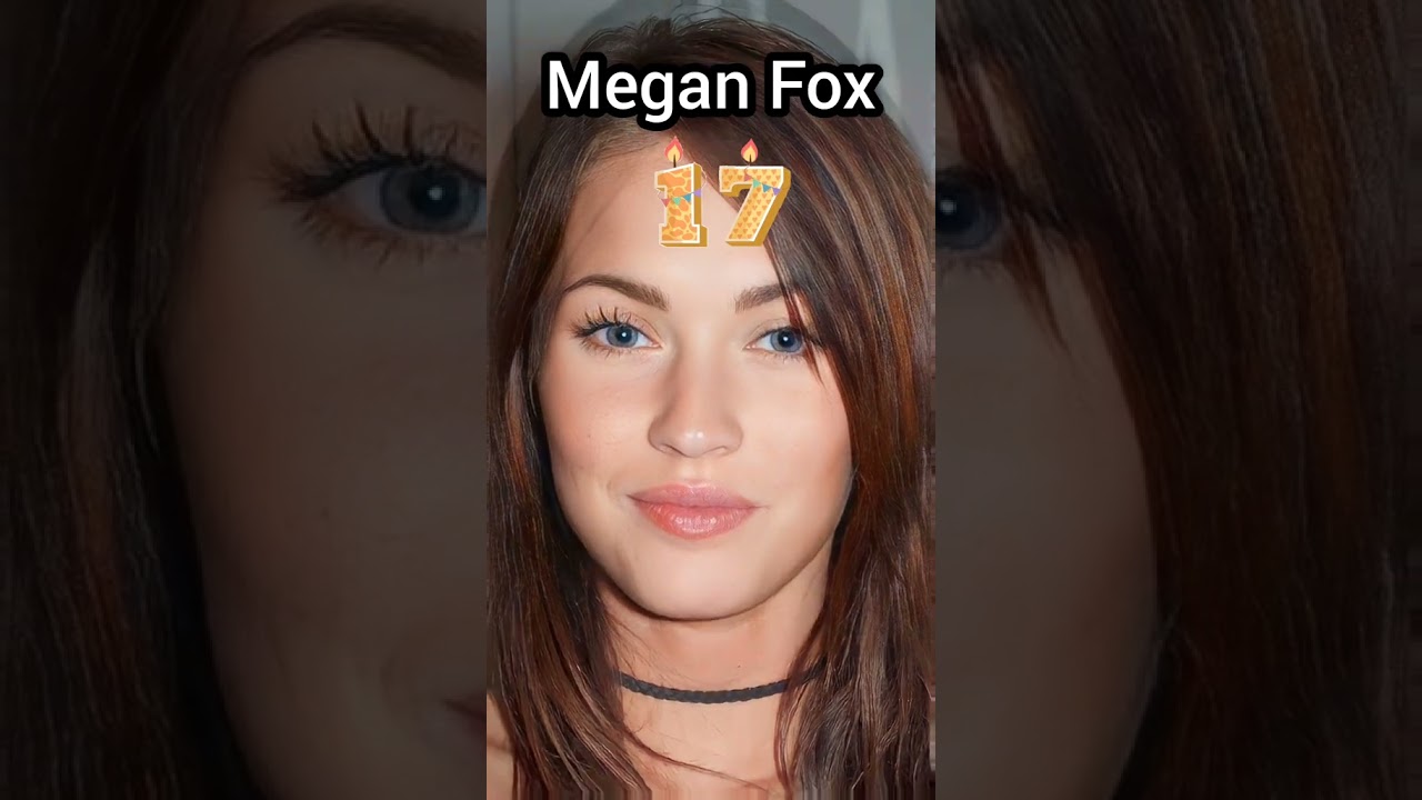 Megan Fox Through The Years tiktok people before #shorts
