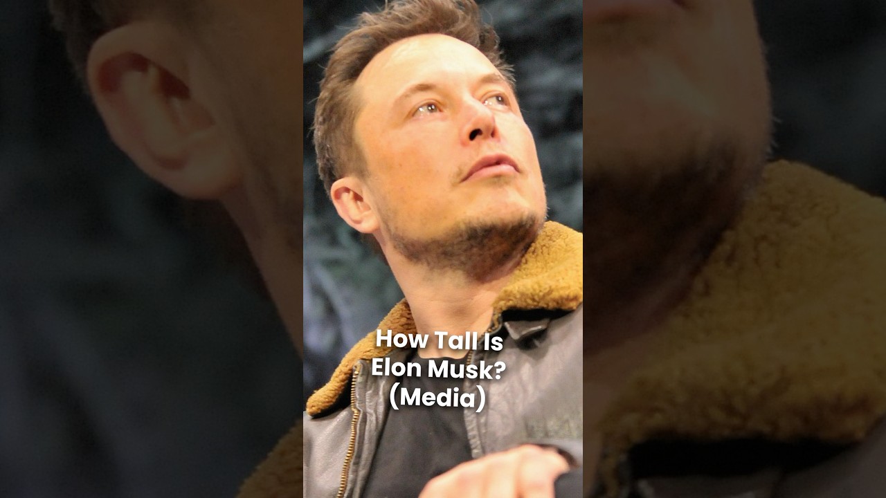 How Tall is Elon Musk? (Height)