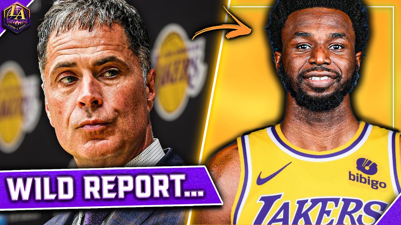 The Lakers are plotting something MASSIVE...