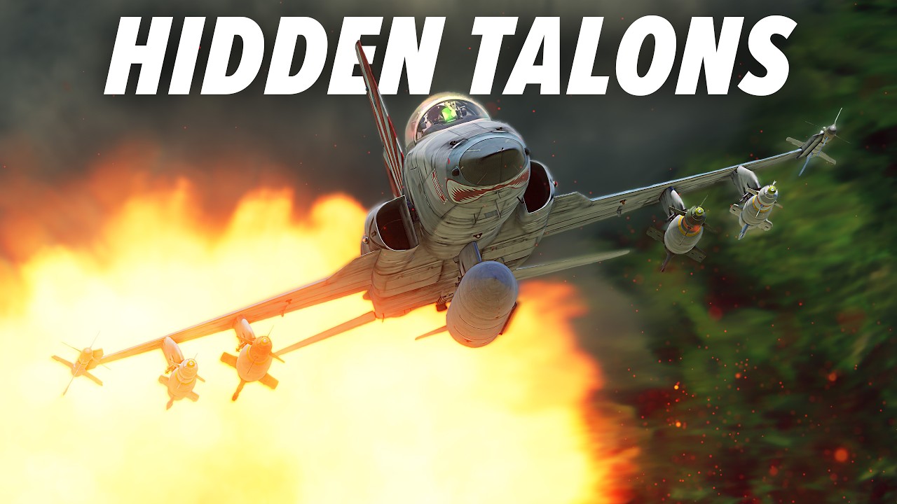 F-5 Tiger Hidden Secrets & Capabilities | DCS World