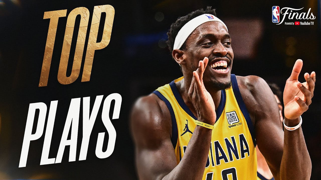 Top Plays of the 2025 NBA Finals!