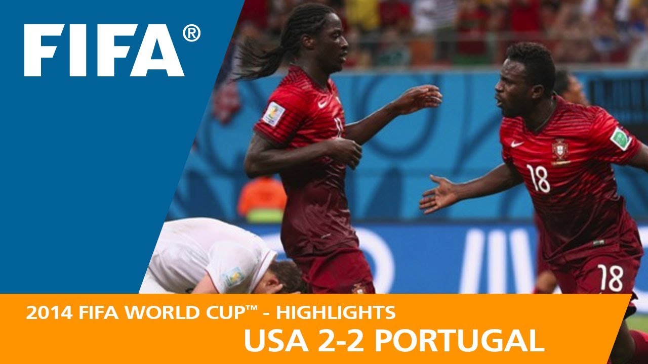 USA v Portugal | 2014 FIFA World Cup | Match Highlights
