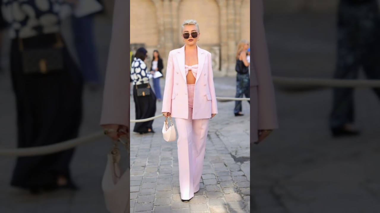 Florence Pugh's Stunning Pink Dress Moments #fashion #style #celebrity