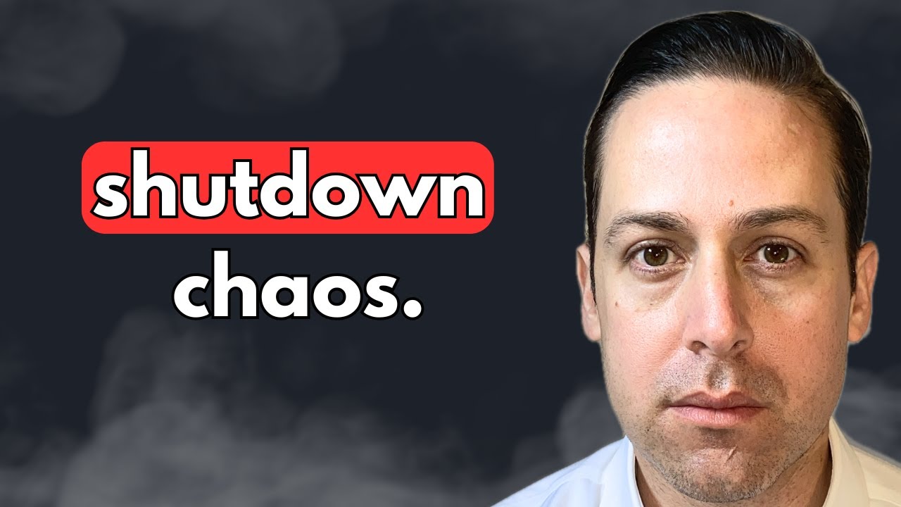 Government Shutdown Shocker: The Plan to Paralyze Everything