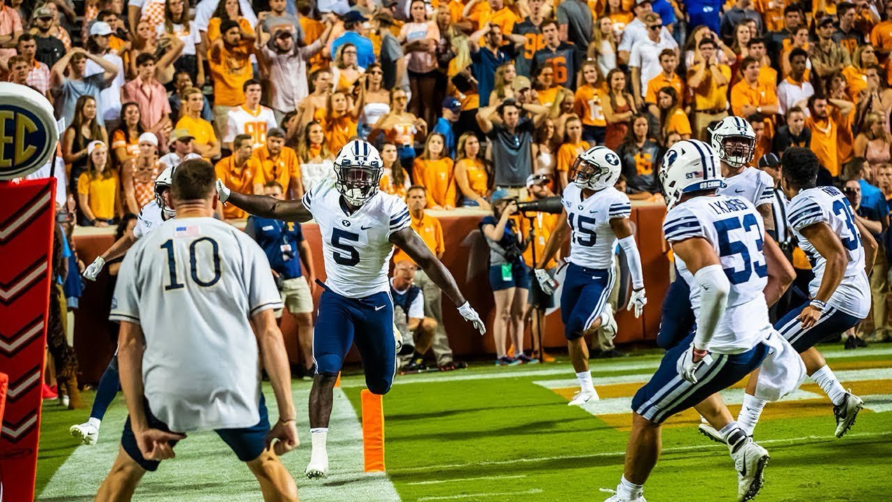 Updated: (Almost) Every BYU Game-Winning Score (1979-2024)