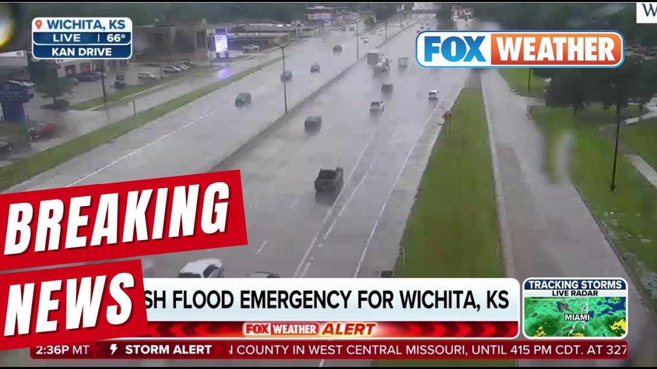Dozens Of Rescues Reported Around Wichita, Kansas