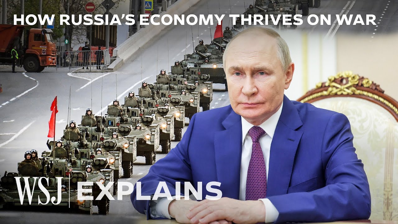 How Much Longer Can War Prop Up Russia's Economy? | WSJ