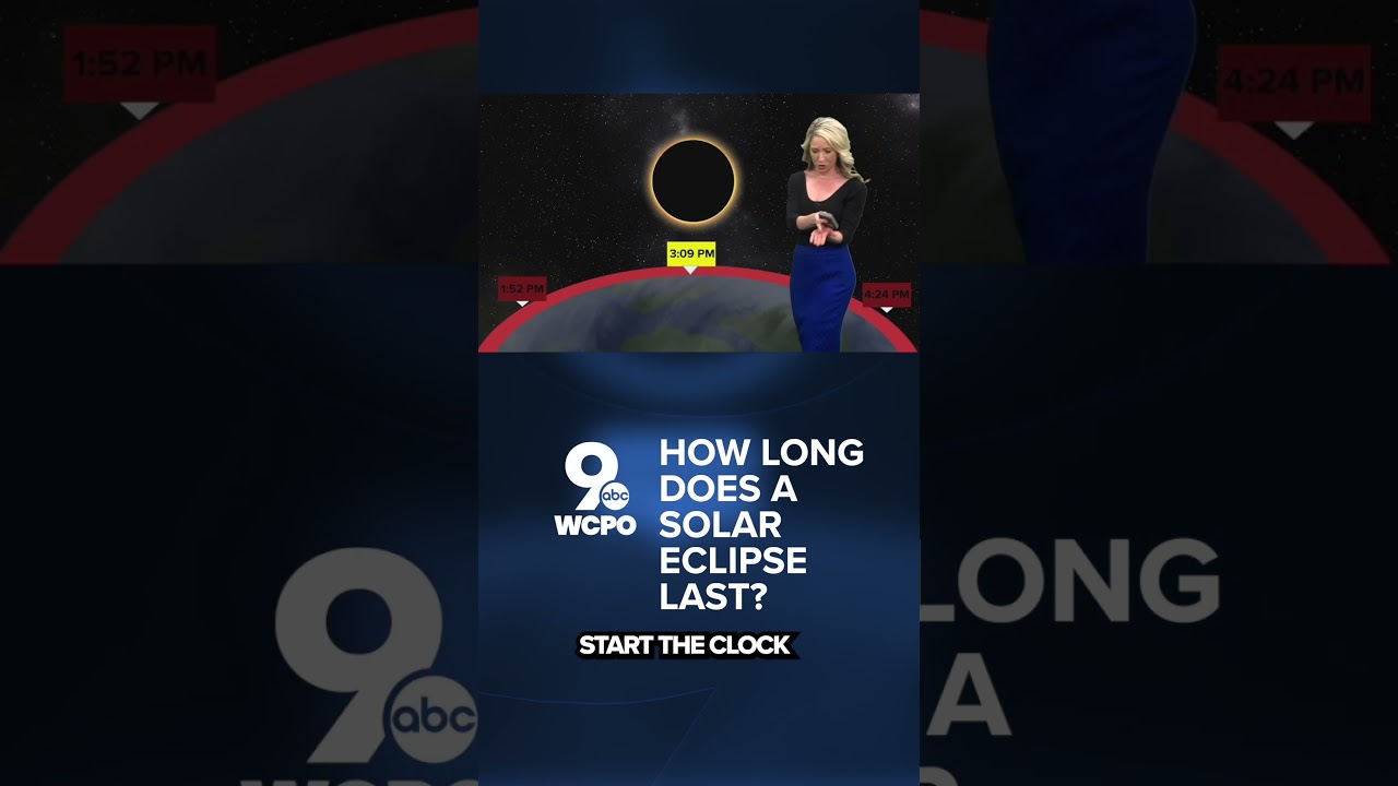 How long does a solar eclipse last?