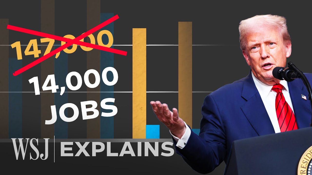 Why Trump Doesn't Trust Jobs Revisions, While Economists Do | WSJ