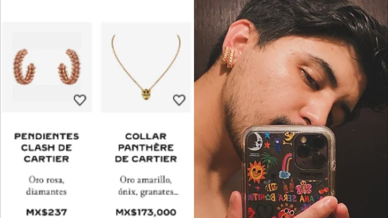 Man Buys $14K Cartier Earrings for Just $14 After Website Glitch