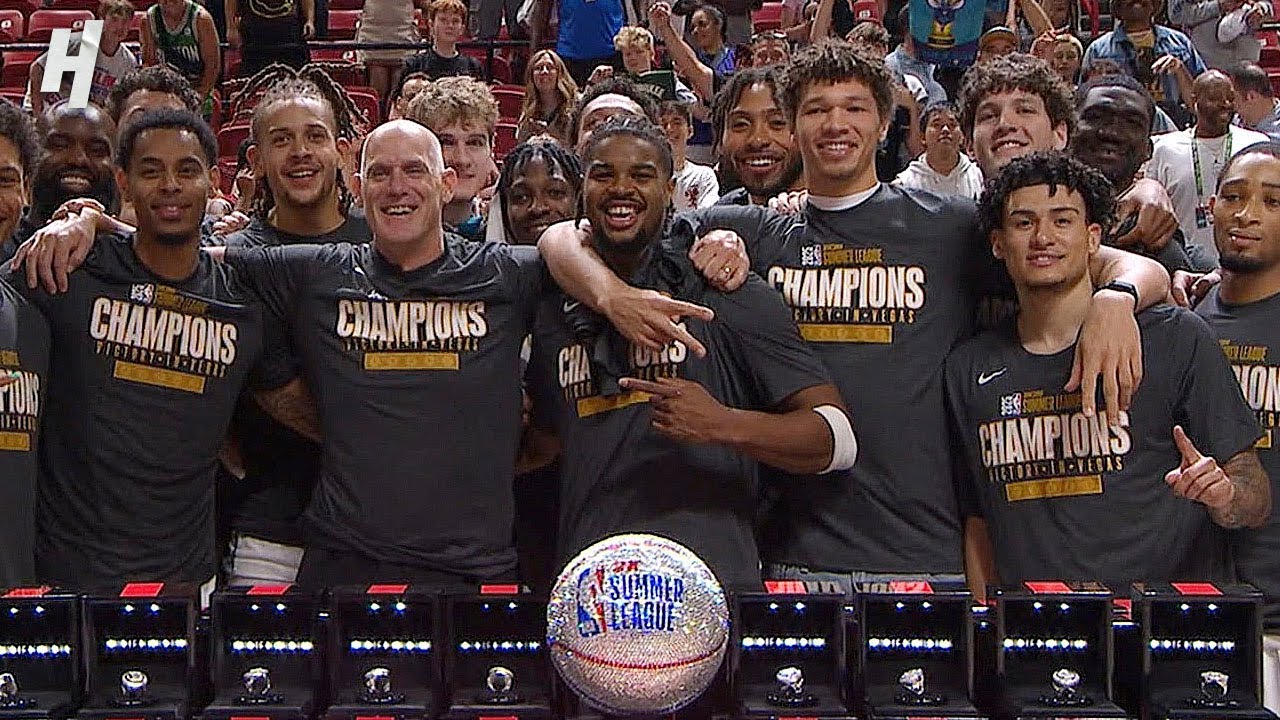 Charlotte Hornets WIN First Summer League Championship in Franchise History! 🏆