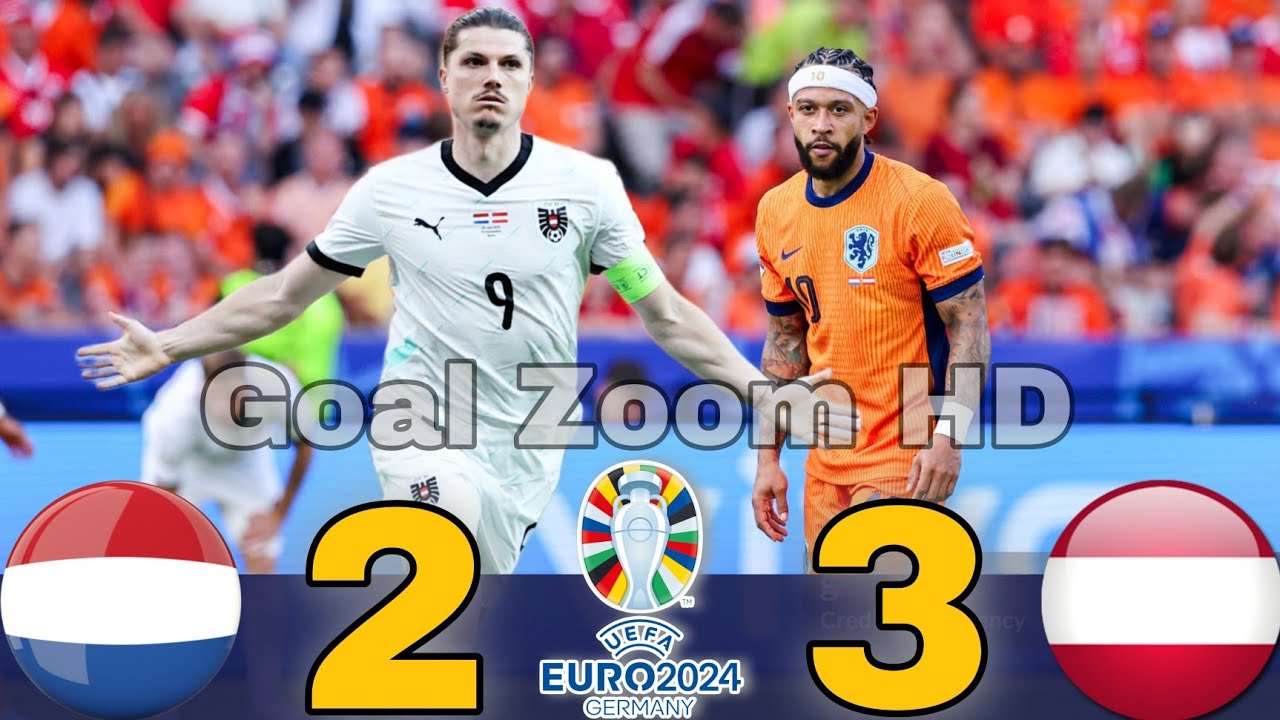 Netherlands 🇳🇱 | 2-3 | Austria 🇦🇹 Highlights 🏟️ All Goals 🏆 Euro 2024 HD