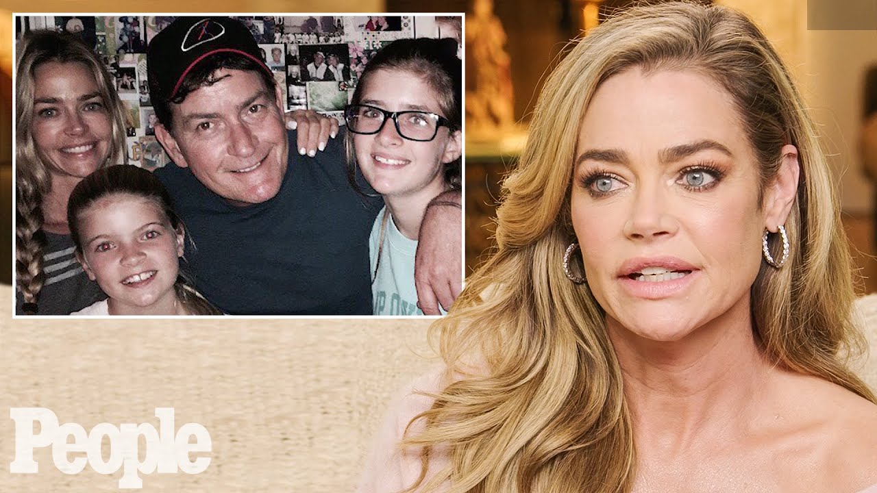 Denise Richards Reveals How She Feels About Daughter’s OnlyFans & Co-Parenting with Charlie Sheen