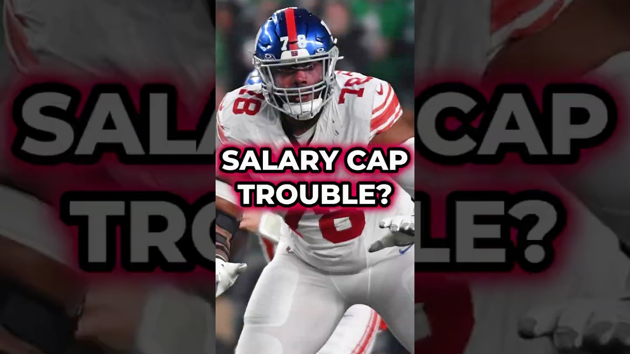Did The New York Giants Make A Mistake With Andrew Thomas' Contract? #nfl #giants #shorts