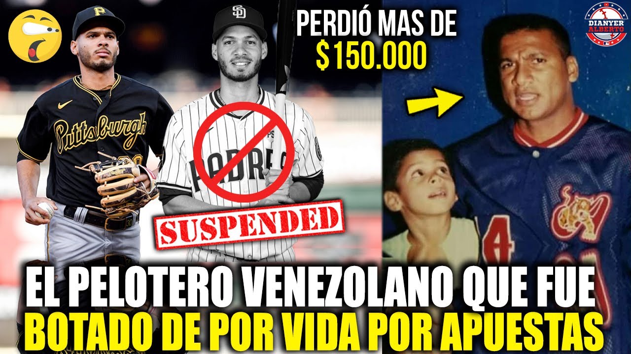 Quien es TUCUPITA MARCANO Pelotero que Fue SUSPENDIDO de POR VIDA y lo PERDIÓ TODO por APUESTAS MLB