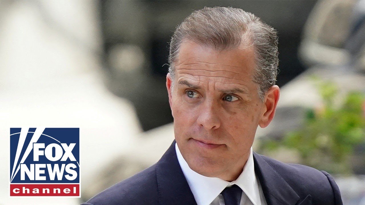 Hunter Biden found guilty on all counts in federal gun trial