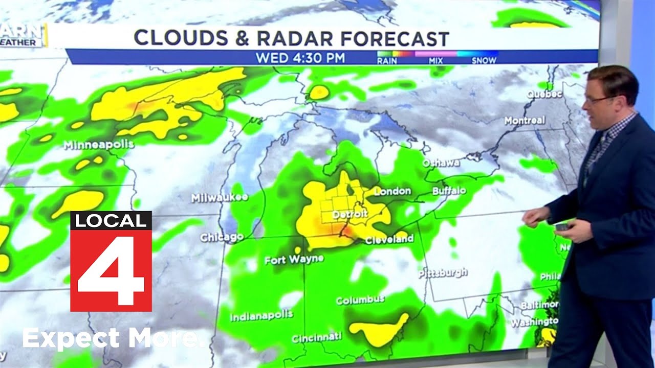 Michigan faces air quality concerns; drier weather moves into Metro Detroit