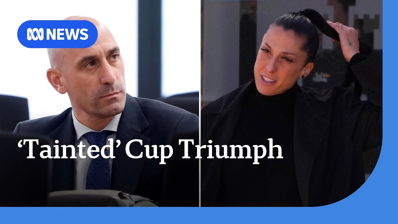 Jenni Hermoso tells court Luis Rubiales's kiss 'tainted' World Cup triumph | ABC NEWS