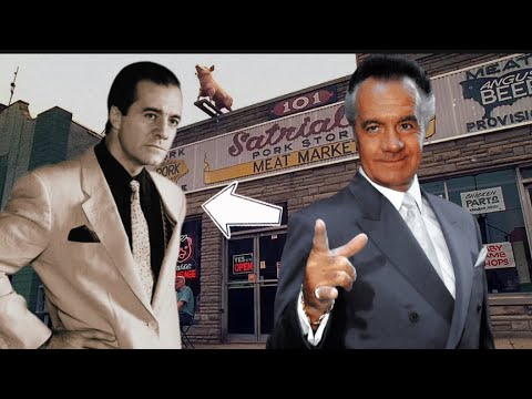 The REAL Paulie Walnuts from “The Sopranos”