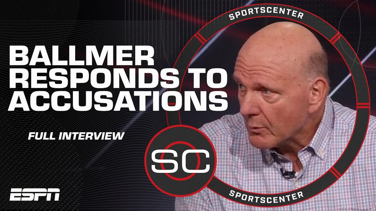 Steve Ballmer denies report that Clippers circumvented NBA’s salary cap [FULL INTERVIEW]