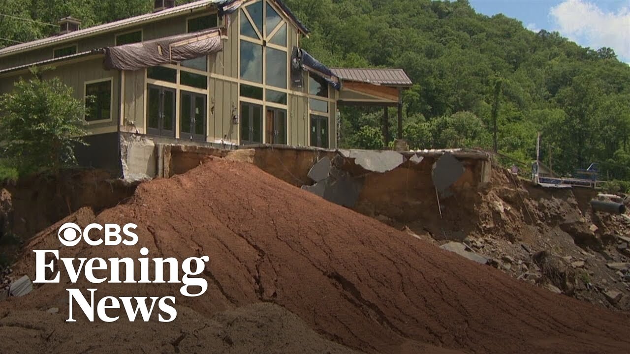 North Carolina town still without clean running water months after Helene