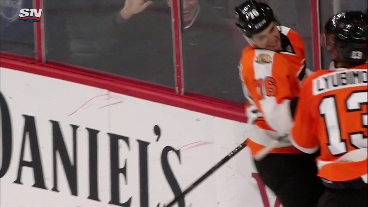 Gotta See It: Oilers cough up 3 goals in 72 seconds to Flyers