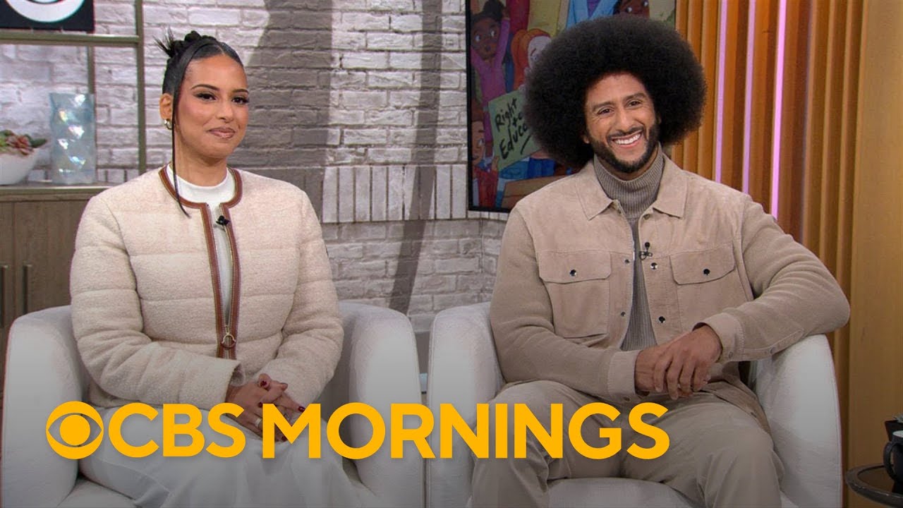 Colin Kaepernick and Nessa Diab on continuing activism through children's literature