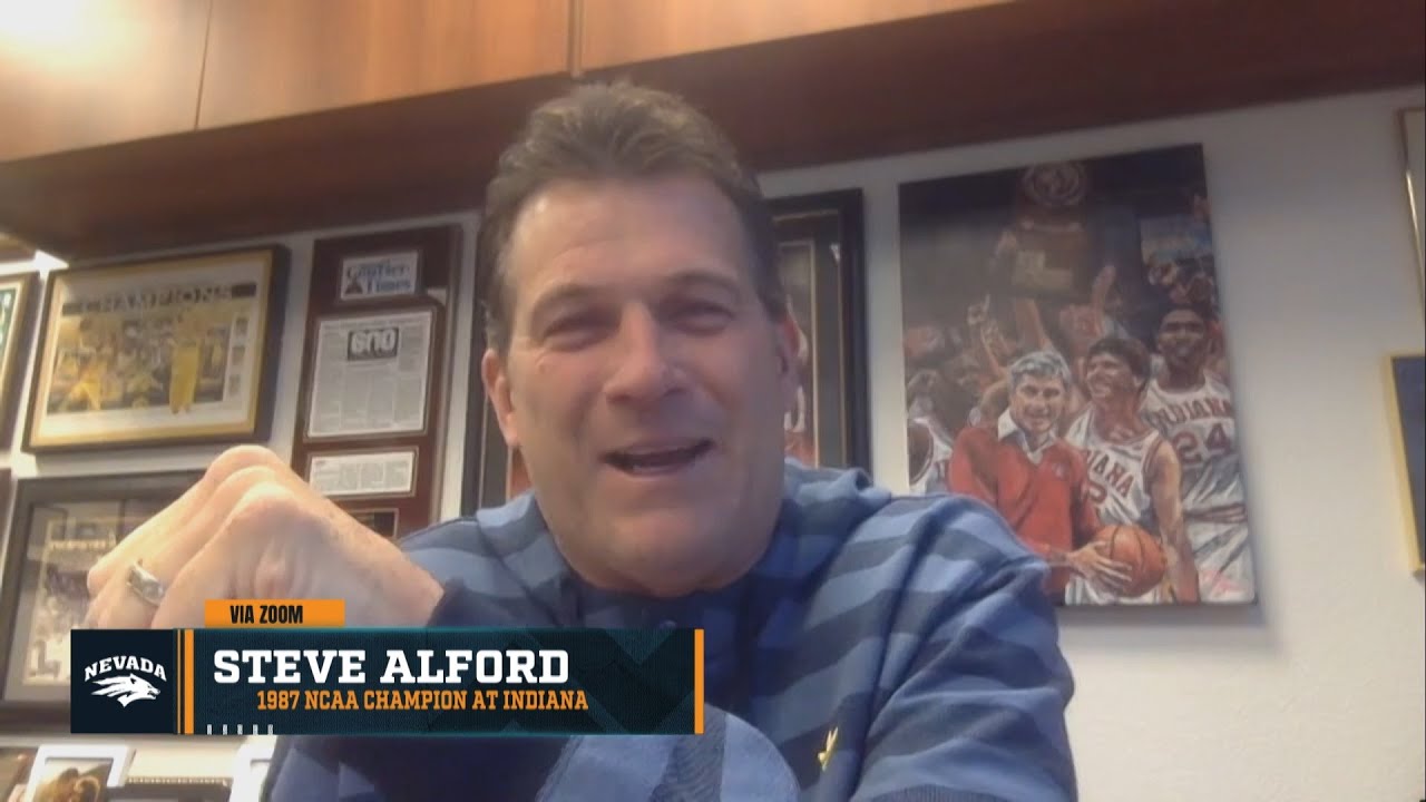 Steve Alford on the time Bobby Knight made him walk home from the airport in the snow