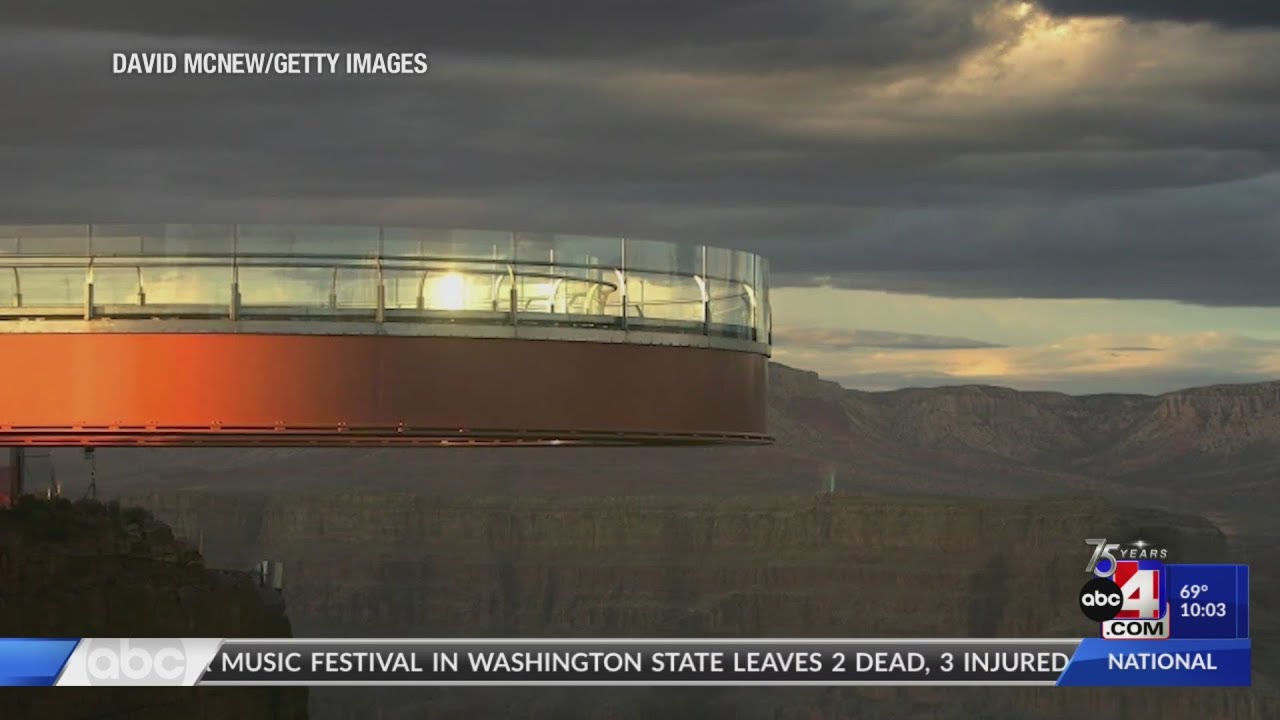 33-year-old man falls 4,000 feet to death from Grand Canyon Sky Walk