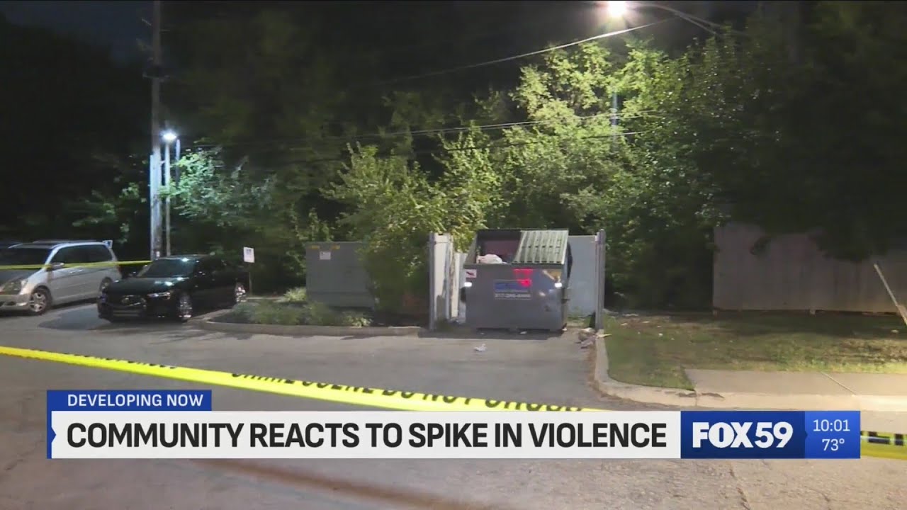 The Indianapolis community reacts to a night of violence