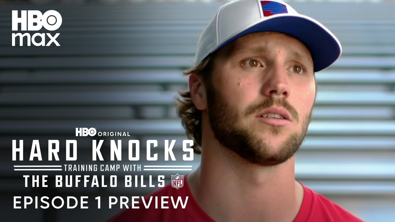 Hard Knocks: Training Camp with the Buffalo Bills | Episode 1 Preview | HBO Max