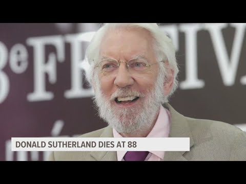 Actor Donald Sutherland has died at age 88, family says