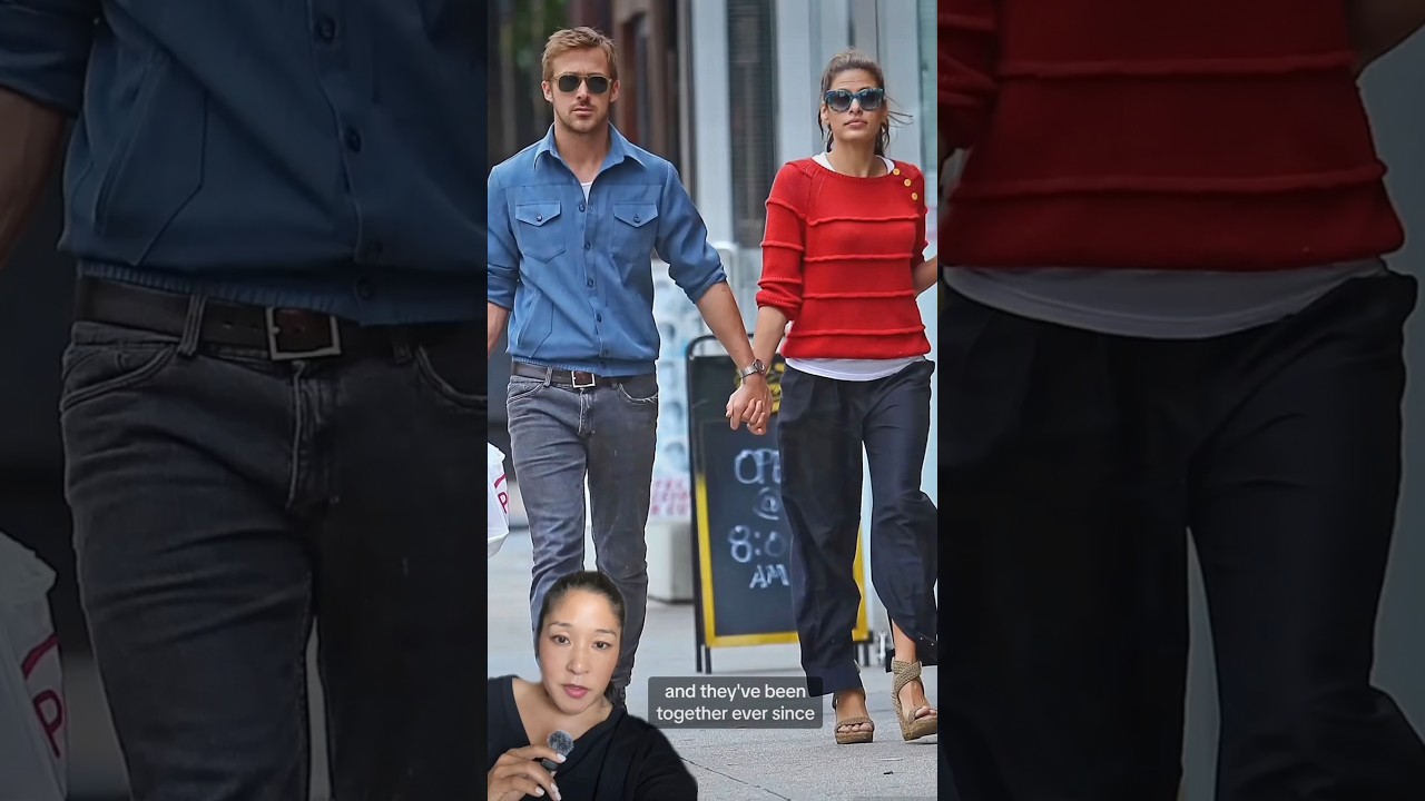 Ryan Gosling & Eva Mendes are too cute. Get a partner who wears your initial. #celebrity #part2 of 2