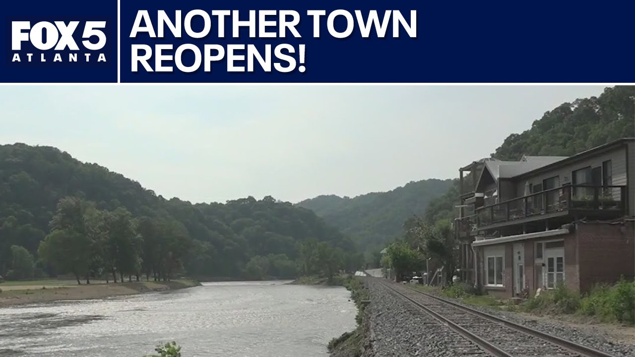 Marshall, North Carolina reopens after Hurricane Helene | FOX 5 News