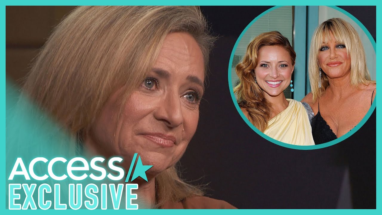 Suzanne Somers' Co-Star Christine Lakin TEARS UP Remembering Late Icon (EXCLUSIVE)